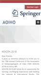 Mobile Screenshot of aoiho.org
